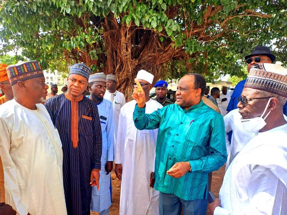 Musa_Yashi's tweet photo. NEDC Board and  Management Inspect  Projects In Bauchi.

(NEDC ) has conducted an inspection of on going projects in Bauchi state,led by the  Chairman,Major General Paul Tarfa Rtd. https://t.co/C4F7Z6IXRh