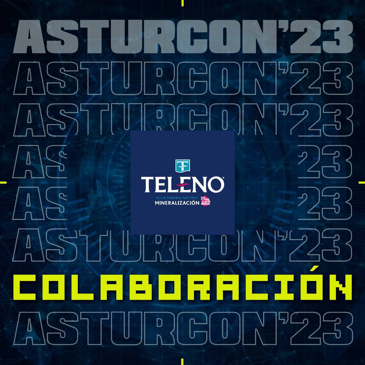 AsturCONtech's tweet image. Buenas a todxs!
La buena gente de @AguadelTeleno vuelve a colaborar con nosotros para que no paséis sed en #AsturCONTech23

Muchas gracias!! 🙏🏻