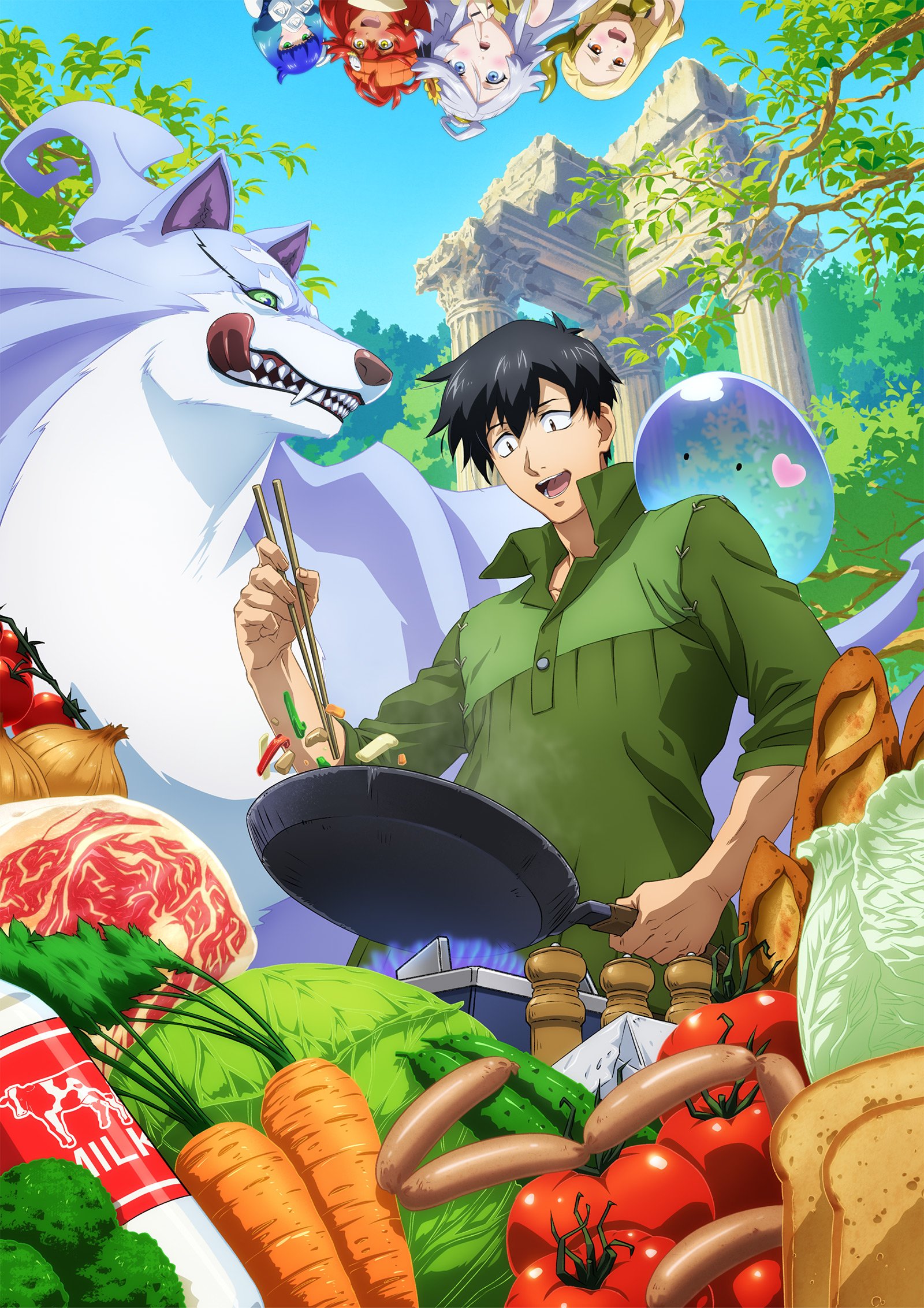 HGS Anime on X: O anime “Tondemo Skill de Isekai Hourou Meshi (Campfire  Cooking in Another World with My Absurd Skill)” terá uma segunda temporada  em breve! #tondemo_skill  / X
