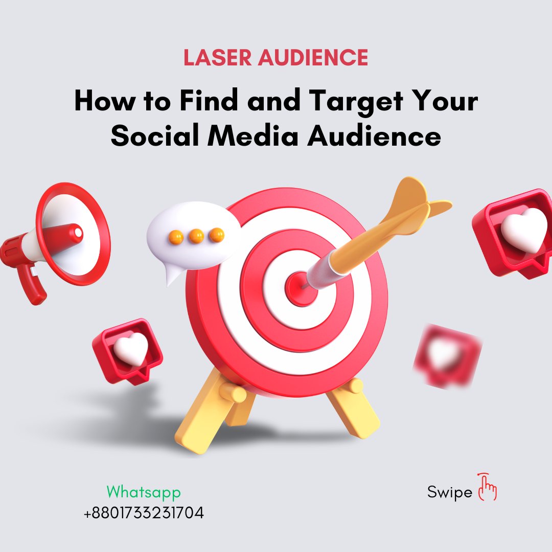 How to Find and Target Your Social Media Audience?

fiverr.com/s/WgbqXX

#facebookads #facebookmarketing #facebookadvertising #facebookadscampaign #socialmediamarketing #instagramads #socialemediamarketing #instagrammarketing #instagrampromotion
