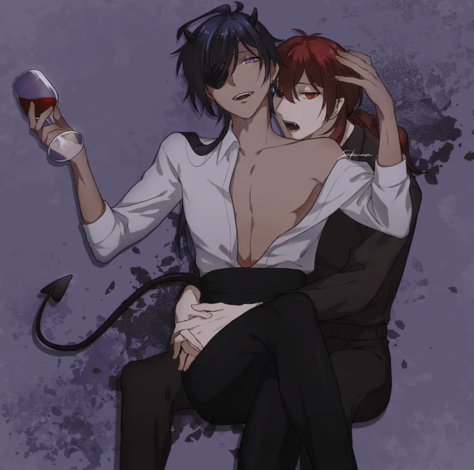 吸血鬼×悪魔ディルガイ 