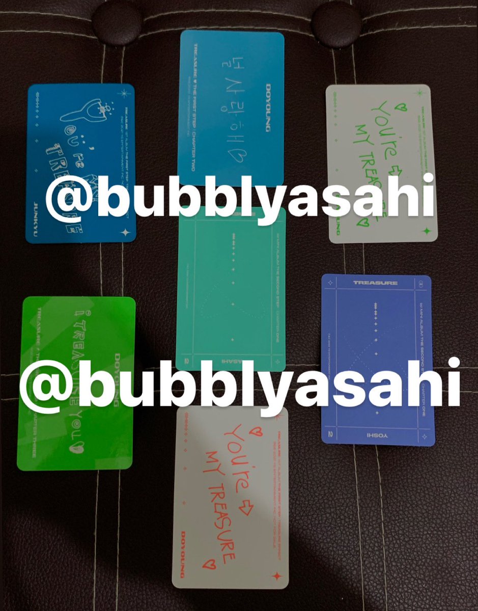 bubblyasahi's tweet photo. wts lfb🇵🇭
Treasure the second step chapter 1 mini album ( asahi pc )
 
ASAHI RARE PC (took months for me to look for this) 

1,200 only  ‼️sold as set 
+ with lots of freebies!! 💓
 
MOD: jrs/lbc 
MOP: gcash only

DM me if you guys are interested or want more photos!! https://t.co/h6gZuiqIVz