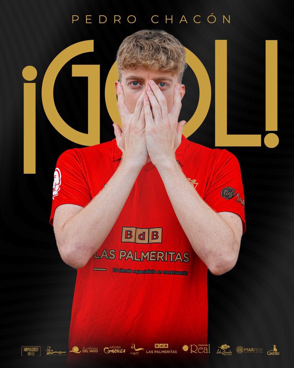 ⏰ 66’ | ¡Goooooooool de Pedro Chacón!

Buena apertura de banda de Dani Romero, levanta la cabeza y ve a Pedro Chacón solo. Le cede el balón, corre en dirección a la portería, se va del portero, y ¡GOL!

¡VAMOS AYAMONTE!

#CoriaCF   0️⃣ - 1️⃣ #AyamonteCF