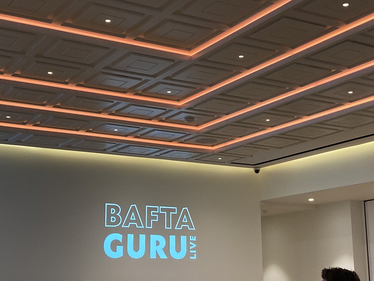 Spending today at @BAFTA attending many sessions at #gurulive