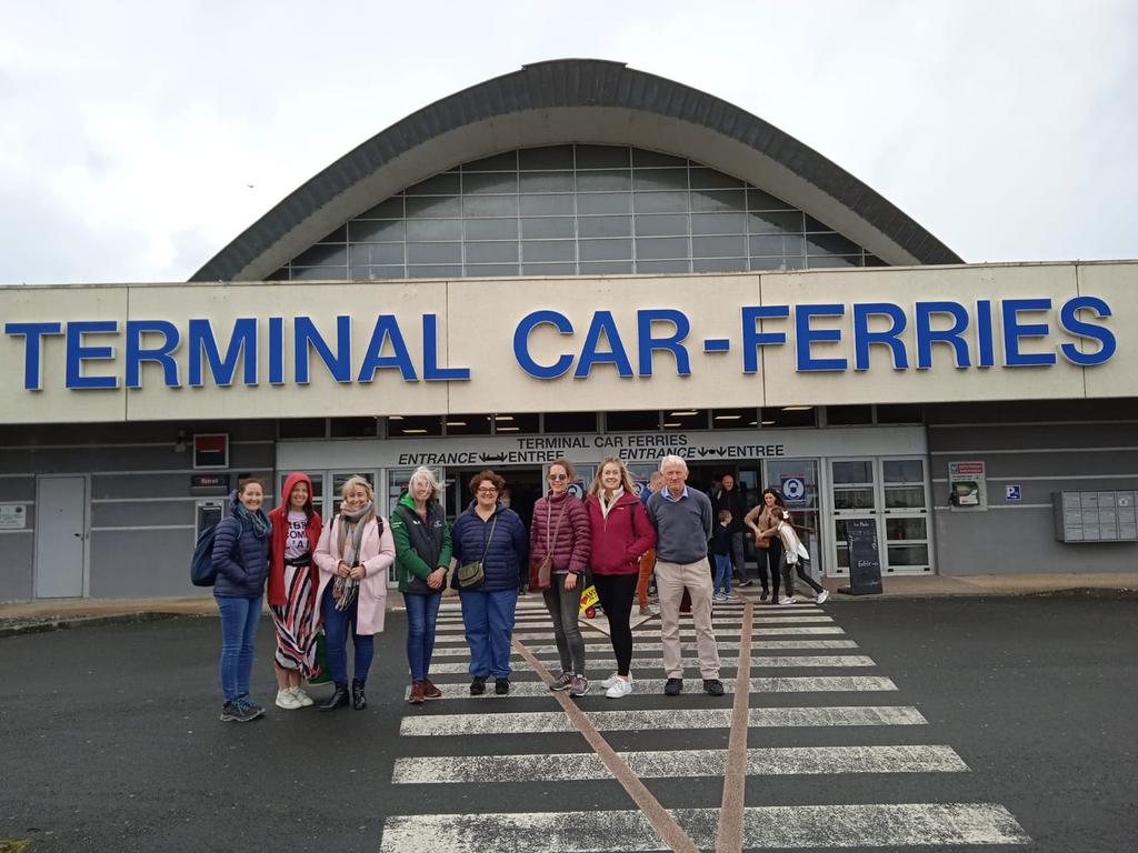 ➡️ Les 4️⃣0️⃣ professeurs sont bien arrivés à #cherbourg pour une découverte du <a href="/CotentinUnique/">Cotentin Uniqueᅠᅠᅠᅠᅠᅠᅠᅠᅠᅠᅠᅠᅠᅠᅠᅠᅠᅠᅠᅠᅠᅠᅠᅠᅠᅠᅠᅠᅠ</a> 
🇮🇪🤝🏼🇲🇫 Une semaine bien remplie en perspective <a href="/Cite_de_la_Mer/">La Cité de la Mer</a> <a href="/airbornemuseum/">Airborne Museum</a> <a href="/AFNormandie/">Alliance Française de Normandie</a> <a href="/DMARGUERITTE/">David Margueritte</a> <a href="/emmanuelvassal/">Emmanuel Vassal</a> <a href="/JulienBougon/">Julien Bougon</a> <a href="/leCotentin/">Agglomération du Cotentin</a> <a href="/FranceinIreland/">France in Ireland 🇫🇷 🇪🇺</a> <a href="/vincentguerend/">Vincent Guérend</a>