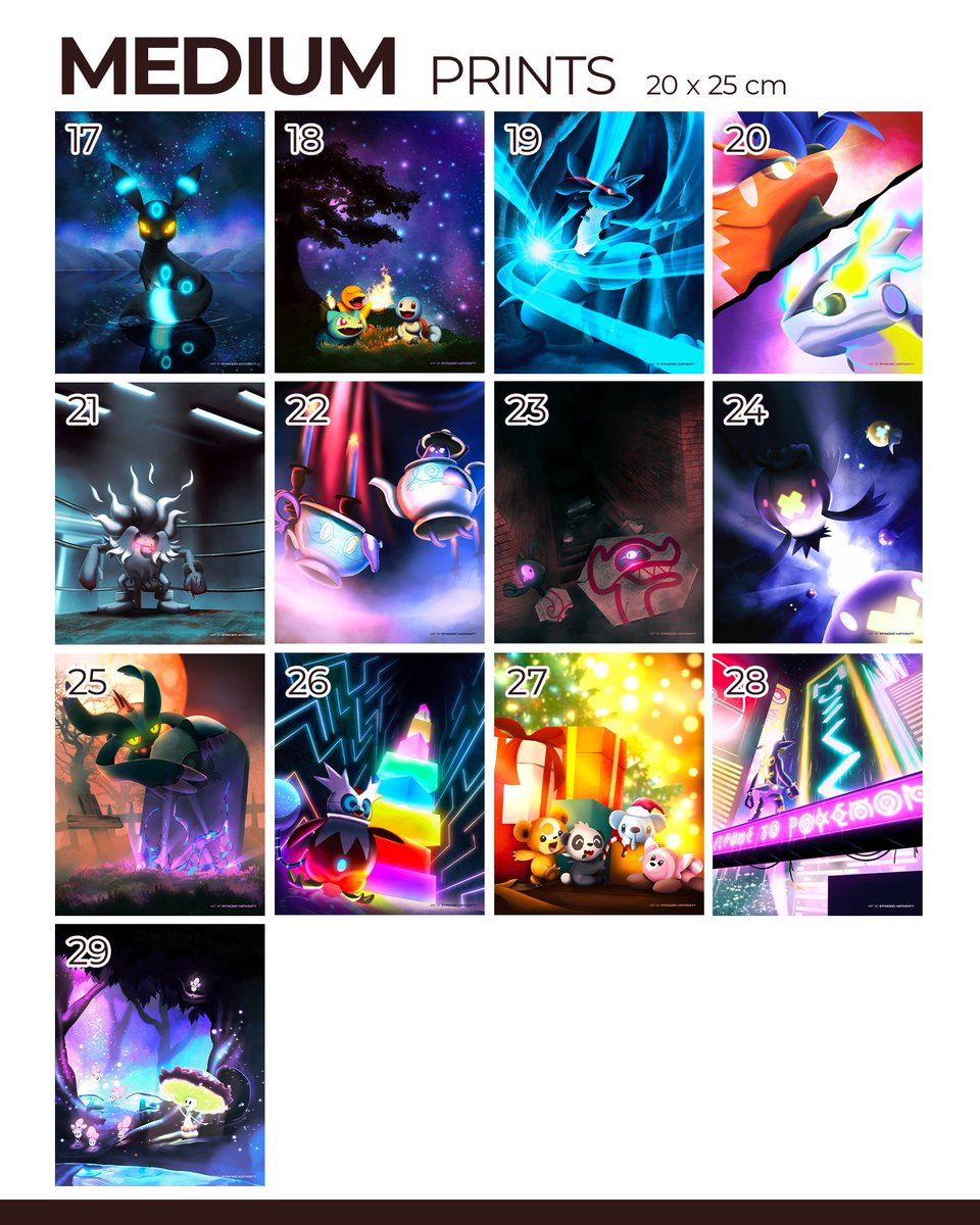 vinc_anthonyy's tweet photo. (1/2) Medium Prints
Size: 20 x 25 cm
Thickness: 310gsm + laminated Matte both side! https://t.co/MrWgCkDN0X