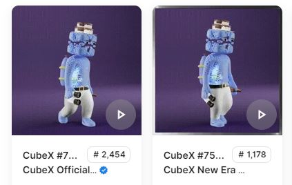 MattVegh's tweet photo. #CubexMatchingPairs event now on in the #Confluence Discords. Holders of #UASO #UBots or Gen 1's, may vault a matching pair of Cubies, along with a #ChrysalismDNA and it will magically transform the Cubie into a #GooniezPinnacle! First 10 holders to do so will be accepted! https://t.co/GCDYsRWPCB