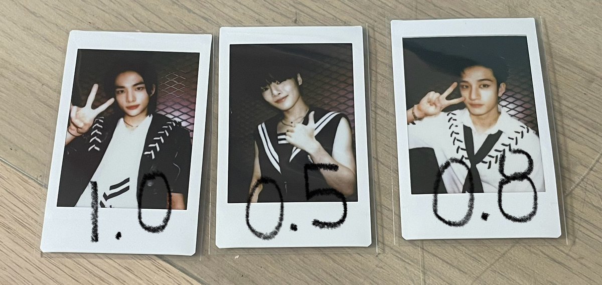 Yuha_0304's tweet photo. 에눌 가능

ㅅㅊㅇ) 방찬 리노 창빈 현진 한 필릭스 승민 아이엔 스키즈 스트레이키즈 포카 미공포 특전 콘서트 사웨 영통 팬싸 팬미 양도 분철 일본 포카 분철 양도 straykids hyunjin felix https://t.co/v9Qc8rbdcU