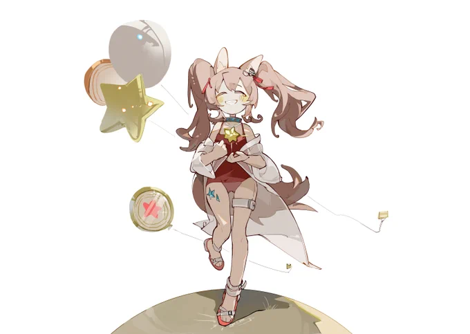 制作星星的方法 #明日方舟 #アークナイツ #Arknights