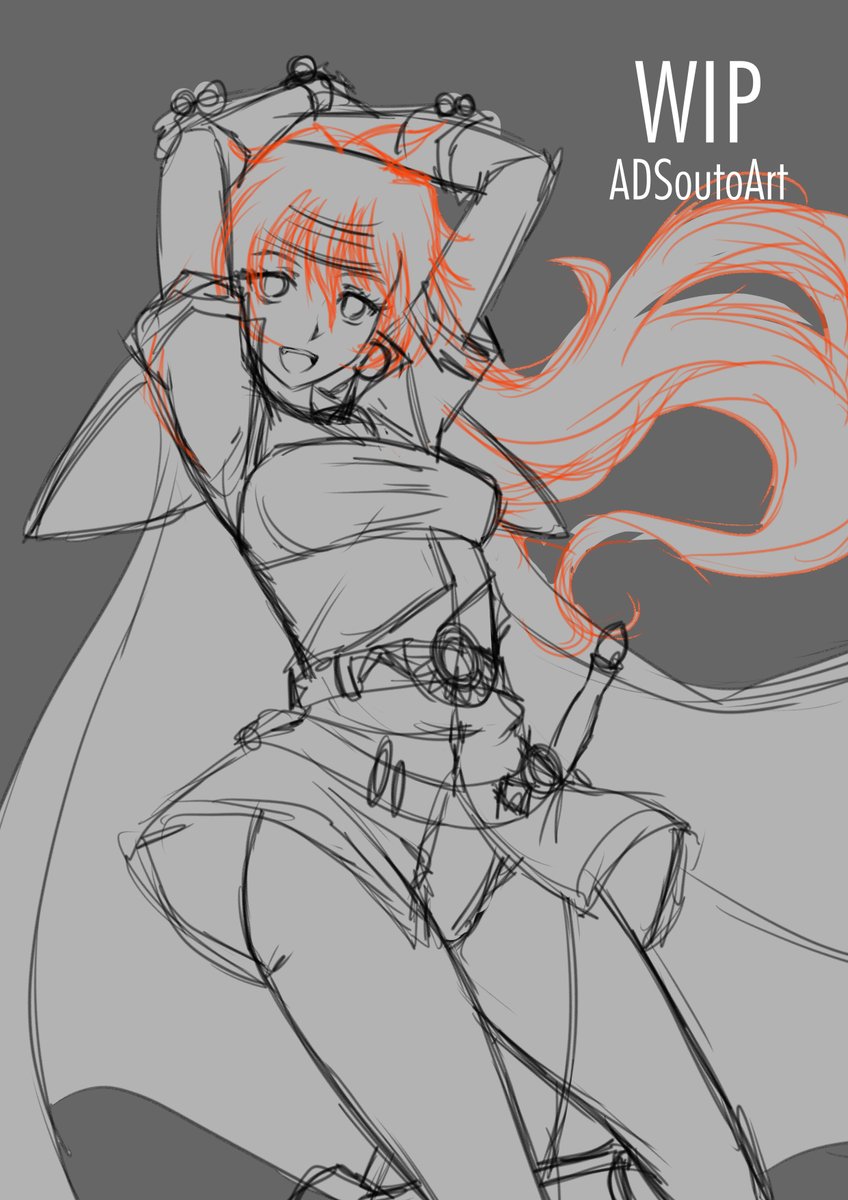 ADSoutoArt's tweet photo. November fanart list
here the sketches for Nov fanarts
1.- Lucy Heartfilia / Fairy Tail
2.- Kiryuin Satsuki / Kill la Kill
3.- Lina Inverse / Slayers
#Lucy #Heartfilia #kiryuin #satsukikiryuin #satsuki #lina #inverse #FairyTail #killlakill #slayers https://t.co/hHoklNeQJP
