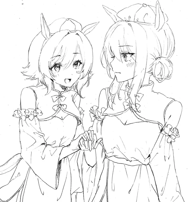 チャイナぽいコスしたハロウィン仕様のカレアヤさん 