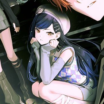 hourlymizuan's tweet image. 3rd anniversary costume art by @/akakura1341 & @/ohyg3