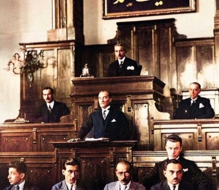 🇹🇷 Cumhuriyetimiz 100 Yaşında 🇹🇷

Büyük Türk Milletinin dirilişinin sembolü olan Cumhuriyetimizin ilanının 100. yıldönümünü tebrik ediyor, başta Ulu Önder Mustafa Kemal ATATÜRK olmak üzere aziz şehitlerimizi ve gazilerimizi en derin saygılarımla, minnetle yâd ediyorum.