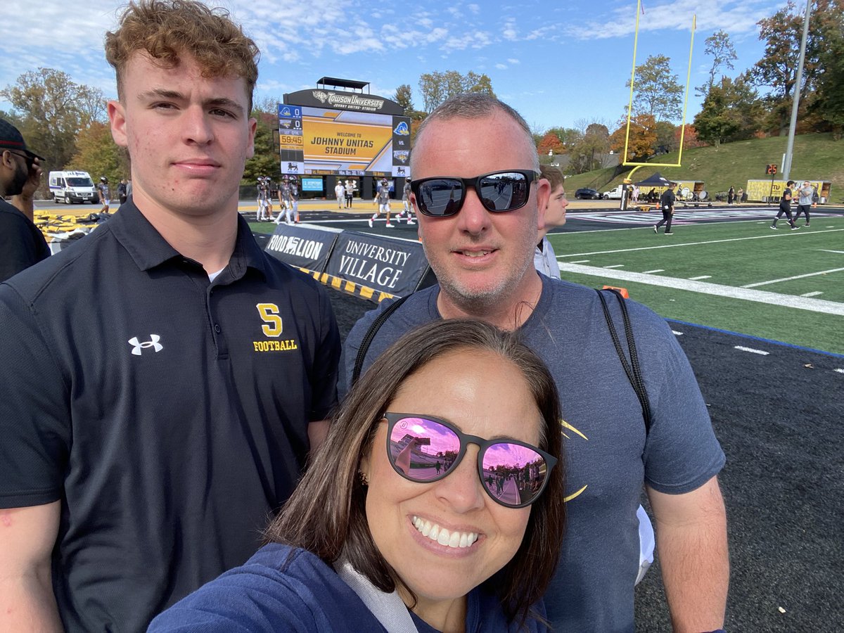 Ryan Benjamin (@ryanbenjamin30) on Twitter photo Had a great day @towson_fb. Thank you coach <a href="/PeteShinnick/">Pete Shinnick</a> , <a href="/CoachKrutsch/">Alex Krutsch</a> <a href="/CoachBMyers/">Britt Myers</a> for your inspiring words and hospitality. I look forward to building this relationship. Arete! Had a great day @towson_fb. Thank you coach <a href="/PeteShinnick/">Pete Shinnick</a> , <a href="/CoachKrutsch/">Alex Krutsch</a> <a href="/CoachBMyers/">Britt Myers</a> for your inspiring words and hospitality. I look forward to building this relationship. Arete!