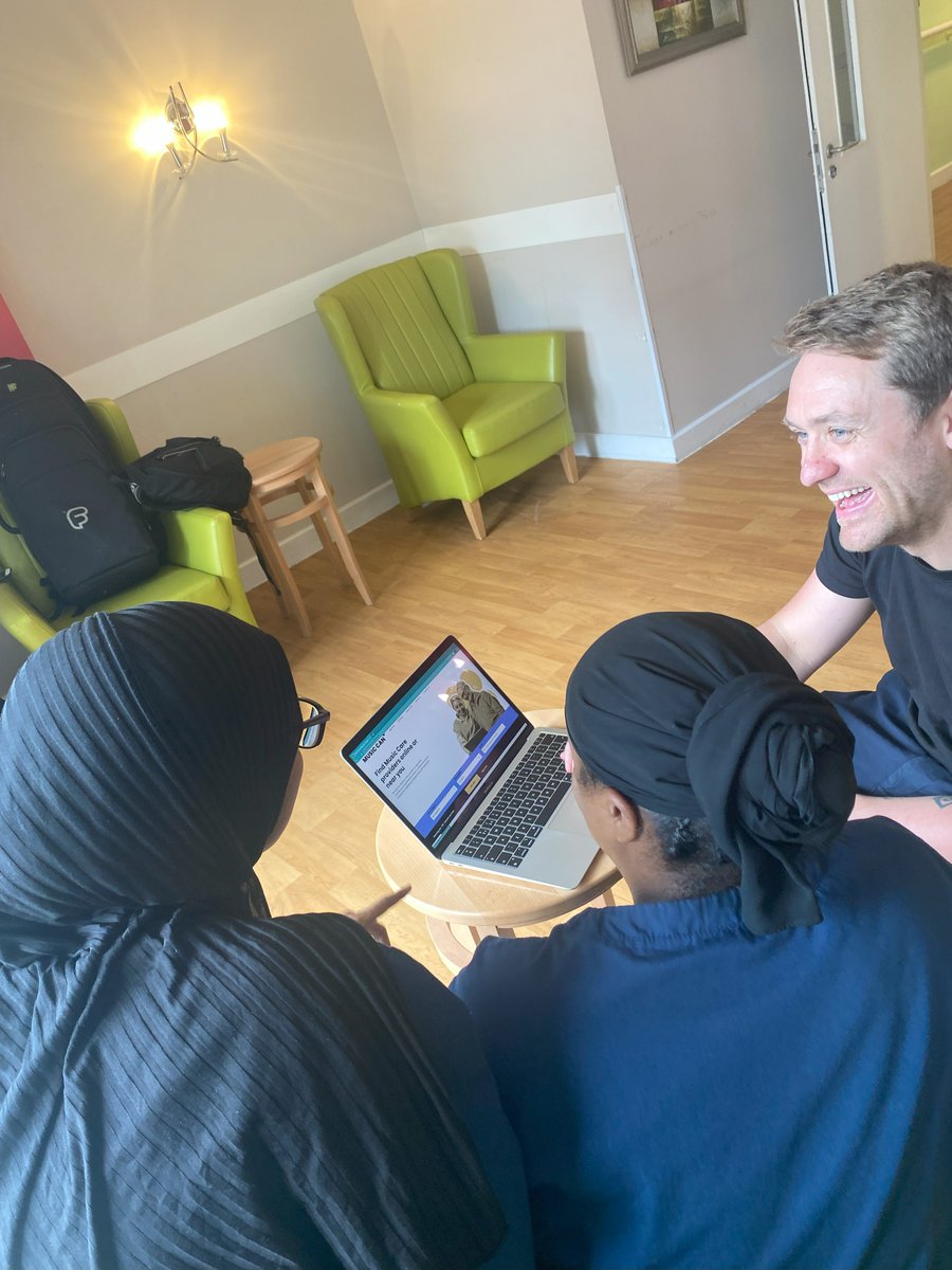 Welcome to Music Can! The online platform to help make music a part of dementia care 🎶
To find out more, head over to musiccan.co.uk
Thanks to @SpitzMusic for sharing this picture of them using Music Can in action!
#musiccan #powerofmusic #dementia #care #livemusic