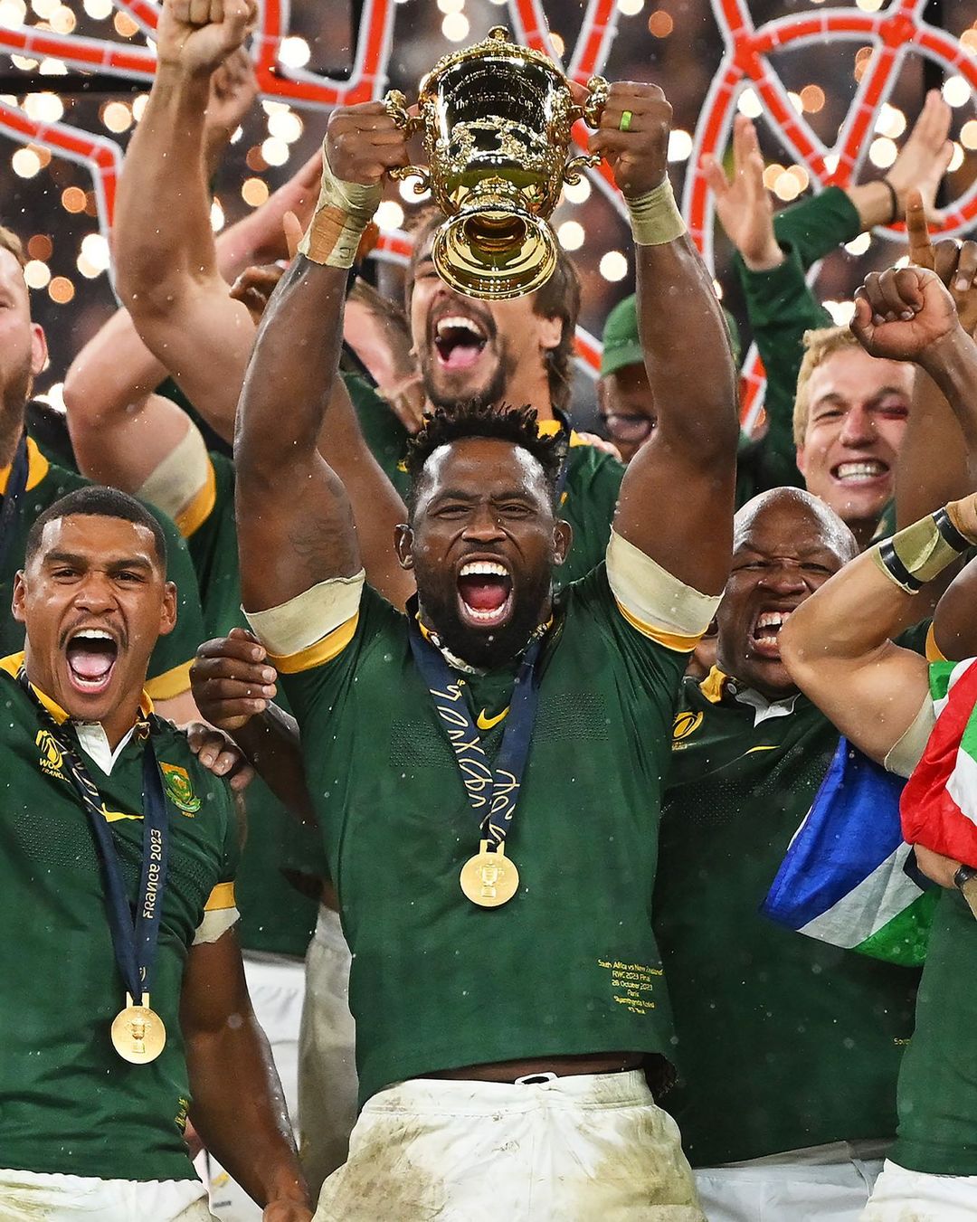 África do Sul vence Nova Zelândia e revalida título mundial de