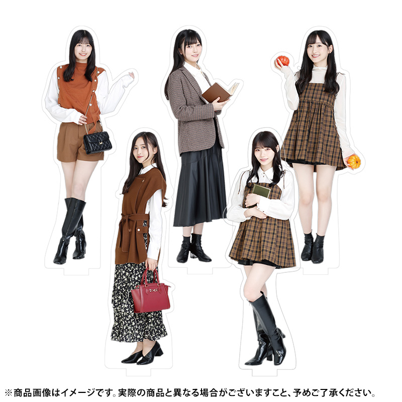 乃木坂46 井上和 2023カレンダー アクリルクリップ アクリルスタンド