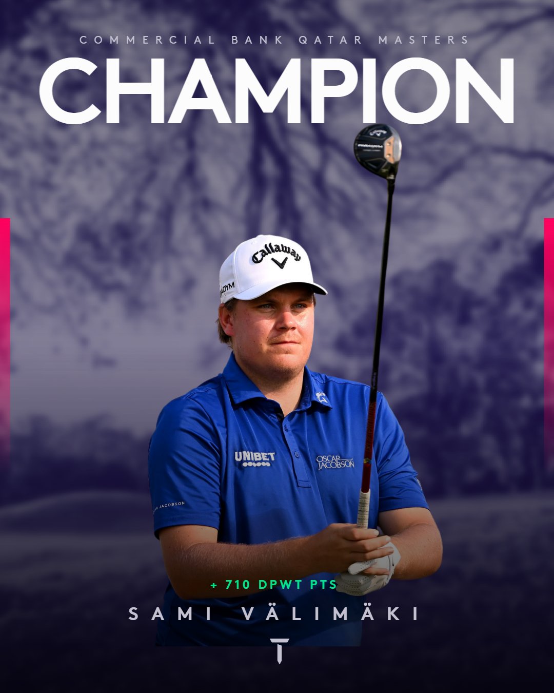 How much did Sami Valimaki win at the 2023 Qatar Masters? Prize money  payout explored