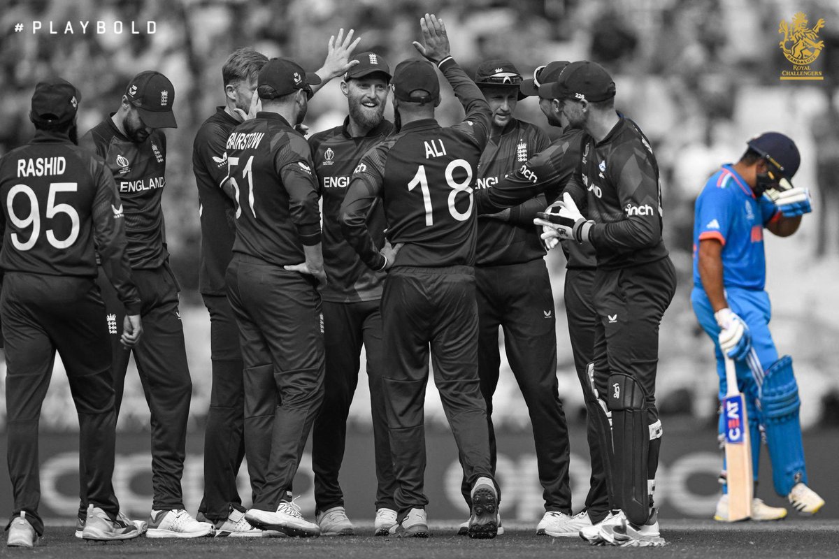 RCBTweets's tweet photo. Kept things under control during his charge 🫡

Well played, Hitman! 👏

#PlayBold #INDvENG #TeamIndia #CWC23 @ImRo45 https://t.co/yc5QE0FRAD