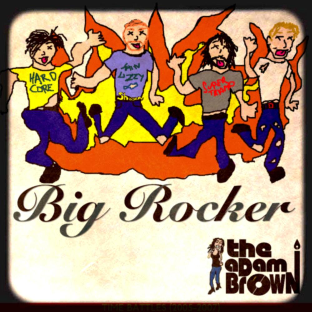 'Big Rocker' by @TheAdamBrown now playing ... theadambrown.com