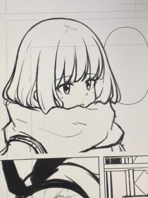 ポッキーの日に向けて描くか、今描いてるやつを進めるか迷ってる...🤔
今日はリコリコだらけの一日だった😌 
