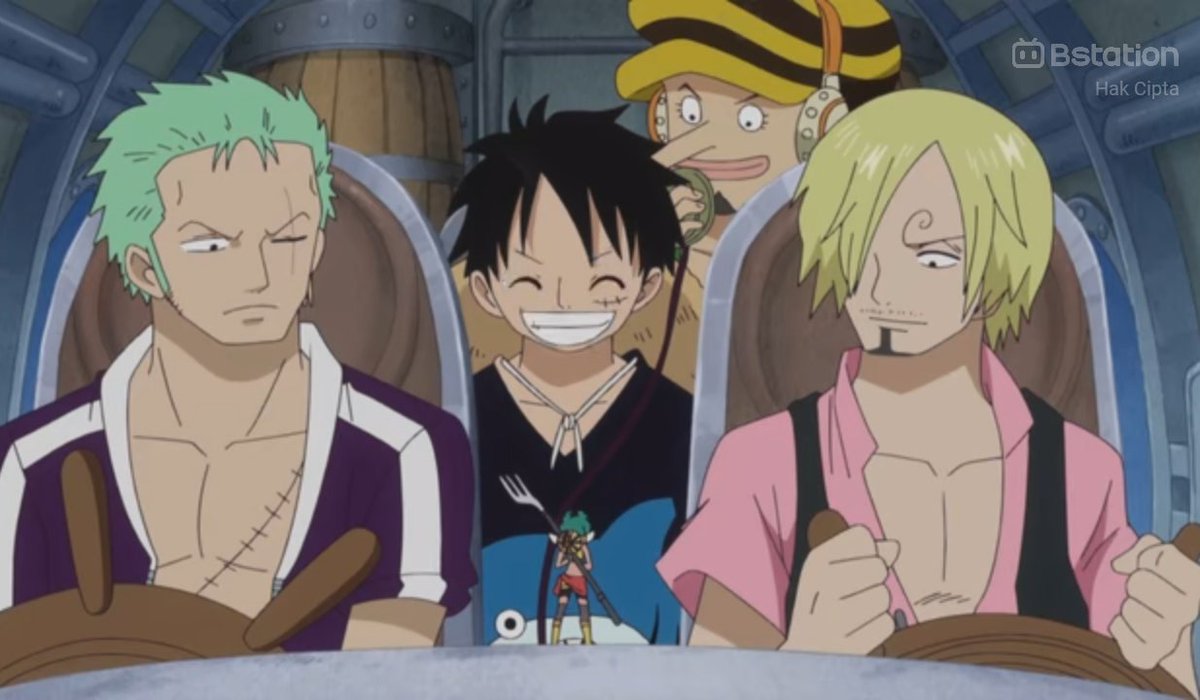 luffy lucuu sedunia tweet media
