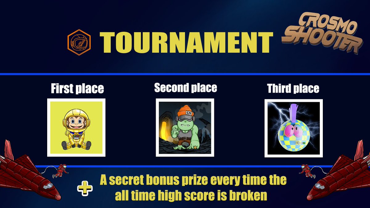 Crosmonauts NFT - Web3 Gaming tweet media