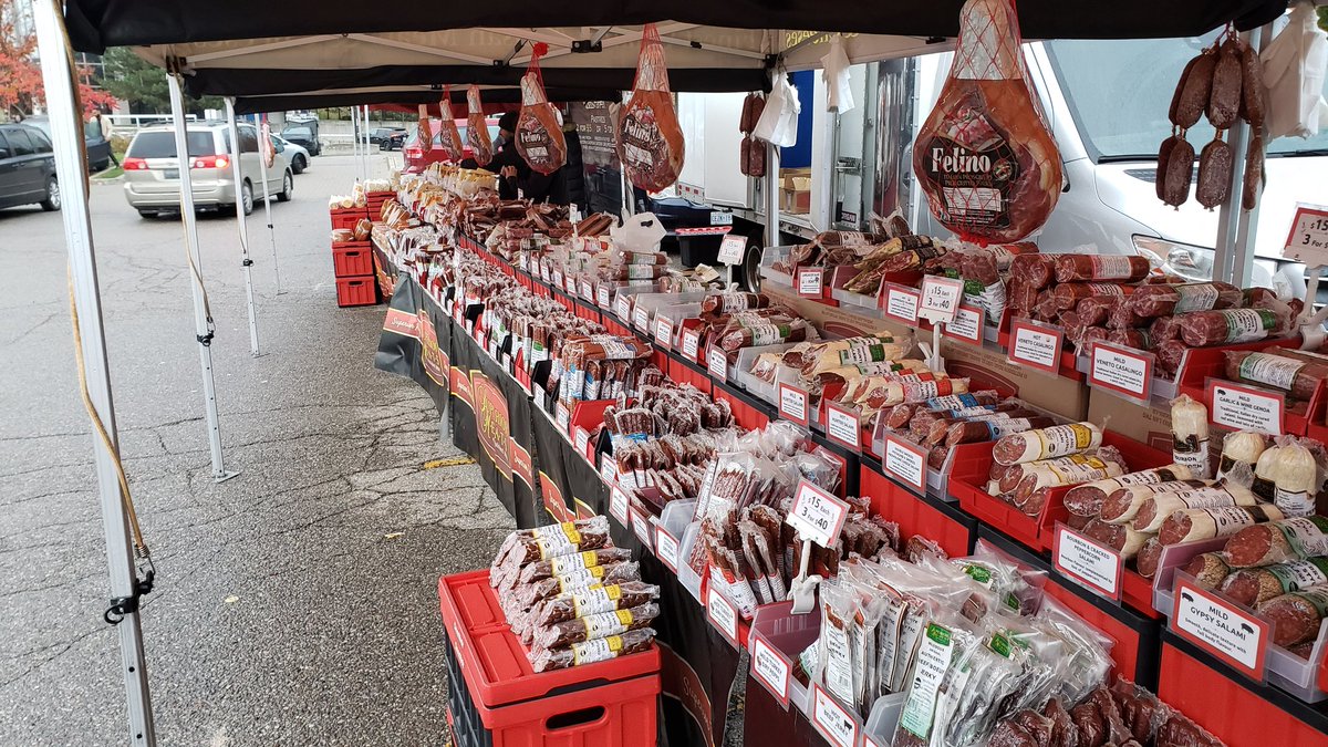#Mississauga #LionsFarmersMkt last day today for 2023 Season. We're open to 3pm.  Lots of fresh seasonal produce available. Come and get some while it lasts... Thank you for another great season, see you again in June 2024. LionsFarmersMkt.com