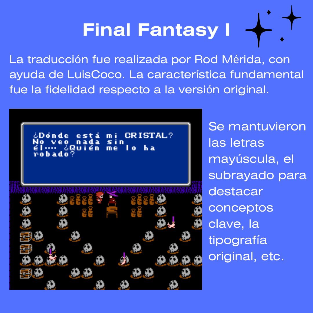 esptraduco's tweet photo. Definición de RPG y algunas curiosidades!!! 🔵
Y bien, ¿cuál es vuestro juego RPG favorito? 
#traducirmola https://t.co/8lF3ujf8Ch