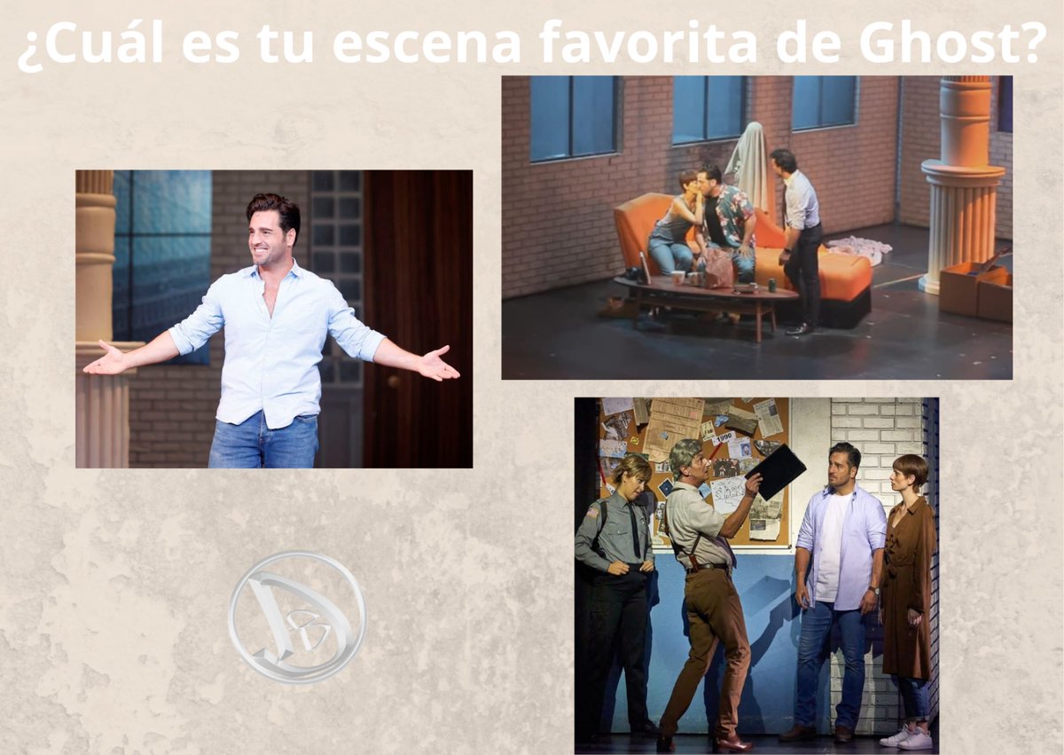FCO_Bustamante's tweet photo. Os leemos👀 en comentarios ⬇️
#GhostElMusical
#Siemprecontigo
#MareaRoja
#Bustafamily https://t.co/wWYhr8MY0L