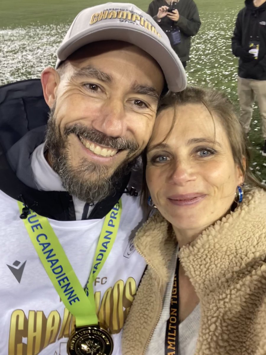 MelyAlbert's tweet photo. @coachjoalbert What an incredible job you've done with G over the past 5 years. 🏆⚽️ congrats to all the staff who works behind the scenes 🫶 #cpl #forgefc https://t.co/gK8kZcUwce
