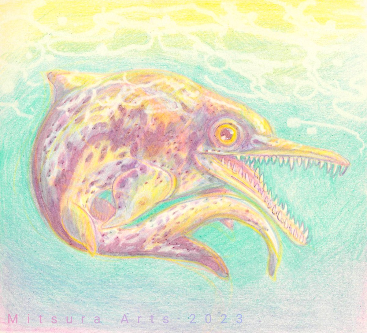 ArtsMitsura's tweet image. Раньше не до этого было ,а сейчас я вас обожаю)
Именно так и случилось с добавлением ихтиозавров в игру #beastsofbermuda #beasts_of_bermuda
#арт #худвк #динозавр #illustration #art #dinosaur #dinosaurus #иллюстрация #анималистика #палеонтология #paleontology