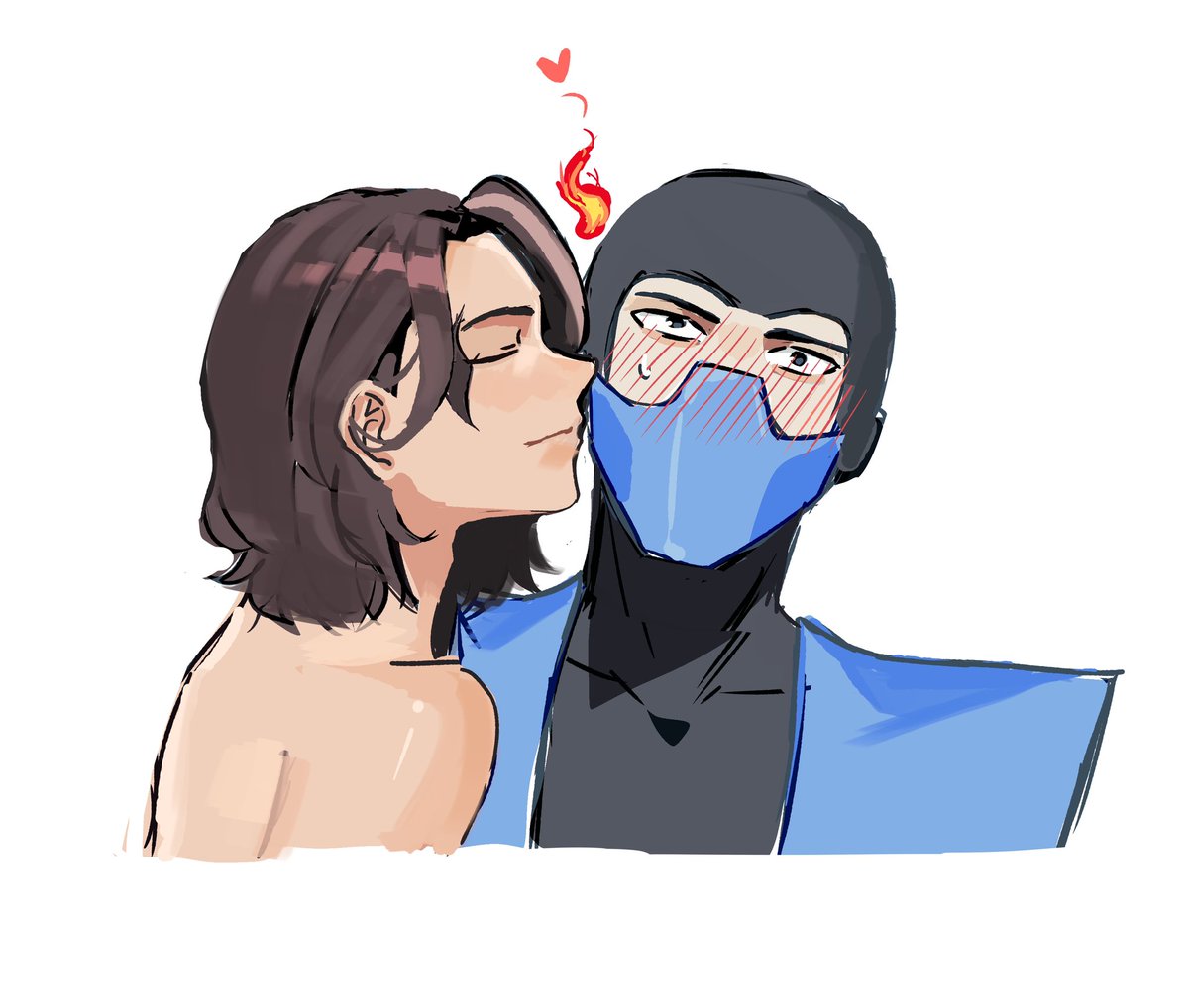 hasami098's tweet image. sareena and bi-han
#MortalKombat
#bireena