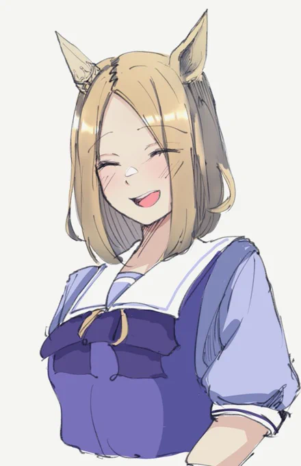 #今月描いたイラストを晒そう#ウマ娘今月はいろんな子を描きました! 