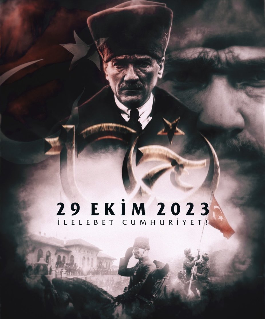 Kanımızın son damlasına kadar ilelebet #Cumhuriyet