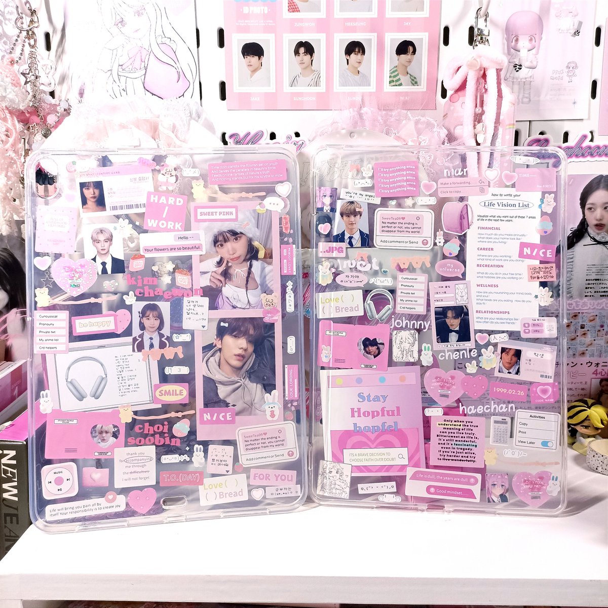 ✭open po clear case custom by <a href="/lhyeinthings/">regina☆</a> ✭
📞read tnc before ordering
📞po start 29 okt-05 nov (22.00) 
📞price 60k inc all (-adm🍊) 
📞dp 40k, last payment 05 november
📞andorid and iphone/ipad and tab
✭help rt thankyou!<3✭