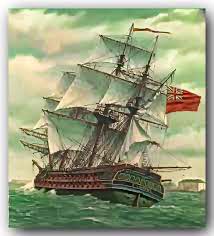 #DYK? HMS St Lawrence was a 102-gun Royal Navy vessel which served on Lake Ontario from 1814. Built in a 
Canadian dockyard in Kingston, #Ontario, it is the only British warship ever to be launched &amp; operated entirely in freshwater  - the
 <a href="/RoyalCanNavy/">Royal Canadian Navy</a> was founded later in 1910