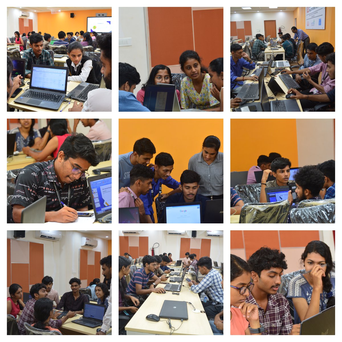sarithdivakar's tweet photo. Internal Hackathon for SIH 2023 at LBSCEK was a successful convergence of talent, creativity, and technology, marking a step forward in addressing real-world challenges through innovative technological solutions.
#sih2023 #smartindiahackathon
@EduMinOfIndia
@mhrd_innovation https://t.co/gIJqOqK8Mx