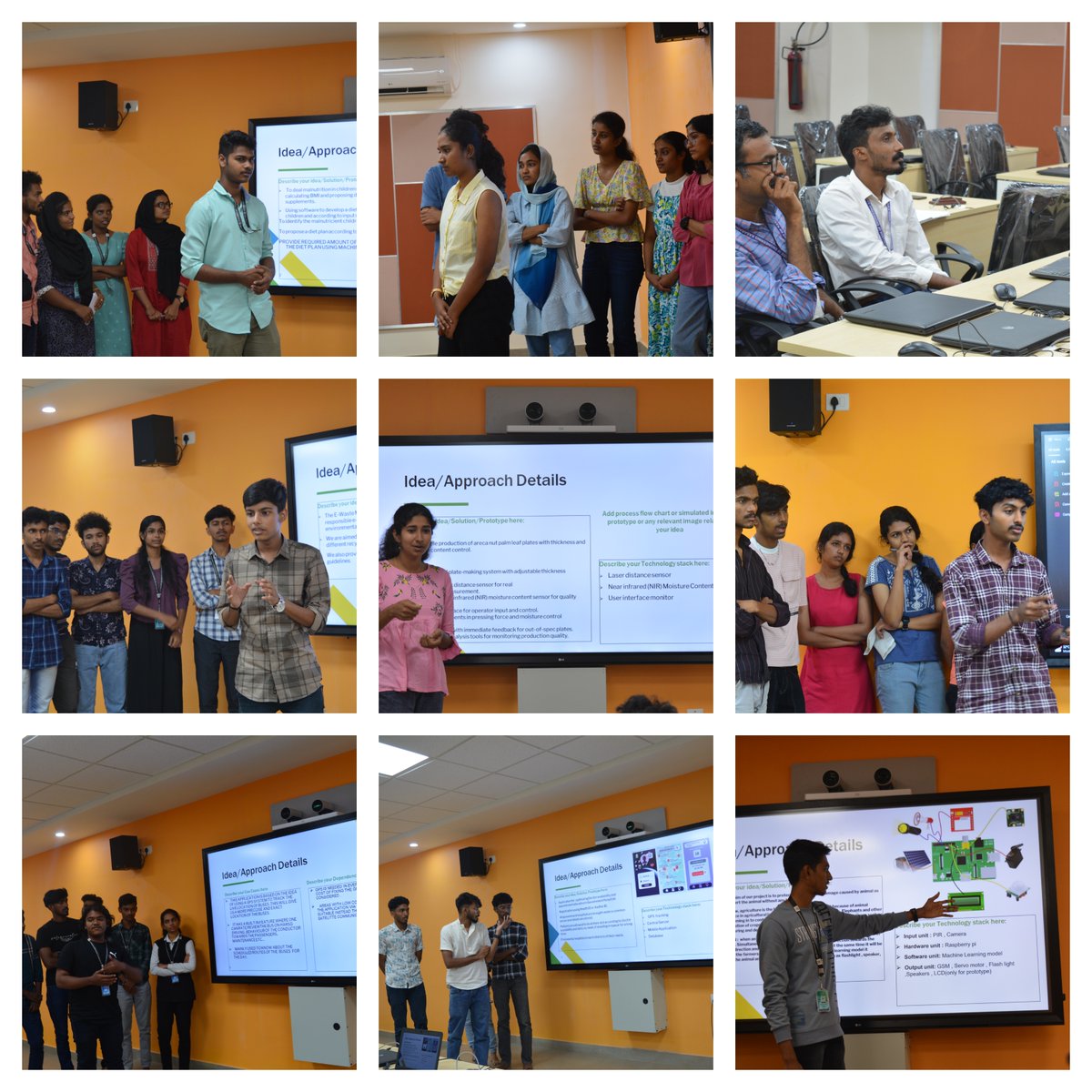sarithdivakar's tweet photo. Internal Hackathon for SIH 2023 at LBSCEK was a successful convergence of talent, creativity, and technology, marking a step forward in addressing real-world challenges through innovative technological solutions.
#sih2023 #smartindiahackathon
@EduMinOfIndia
@mhrd_innovation https://t.co/gIJqOqK8Mx