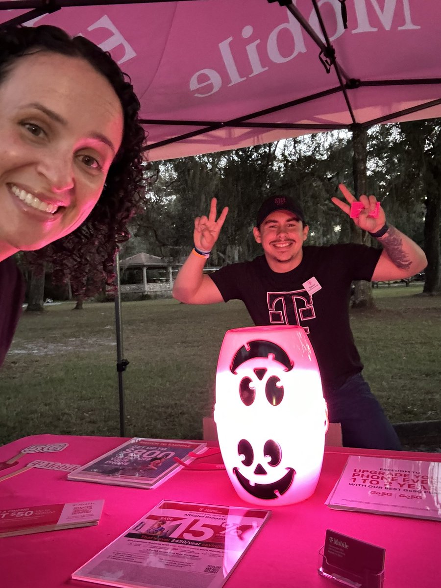 Cristina7Varela's tweet photo. We had a great time engaging with the community @ The 2023 Haunted Event at the Dade Battlefield Historic State Park in Bushnellππ§‘π#GoGrowWin #CFL #WeWontStop @david_erwin80 @cannlee17 @DevonRojas22 https://t.co/VbdubksOtC