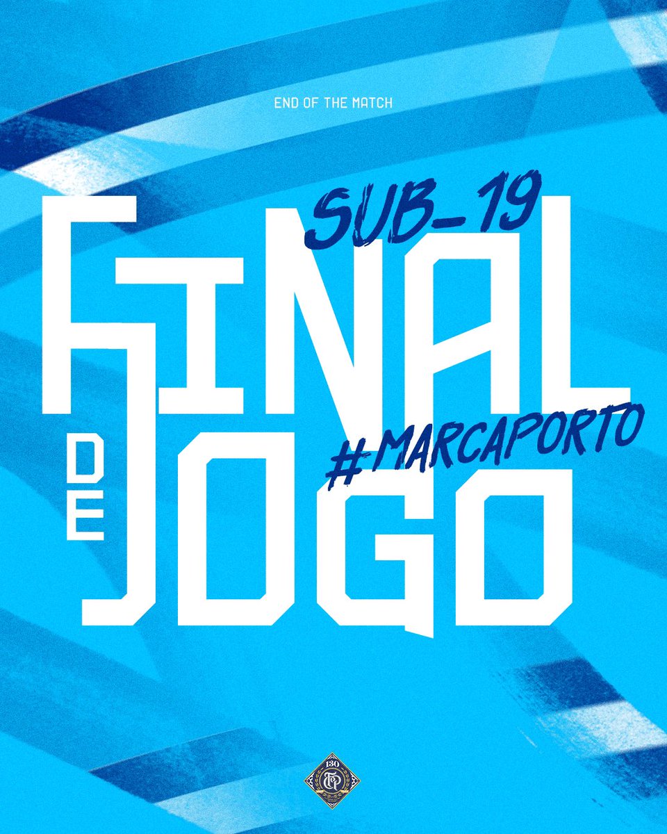 ⚽ FC Vizela 0-1 FC Porto 
👉 Tiago Andrade 
 📺 Canal 11

#FCPortoSub19 #MarcaPorto