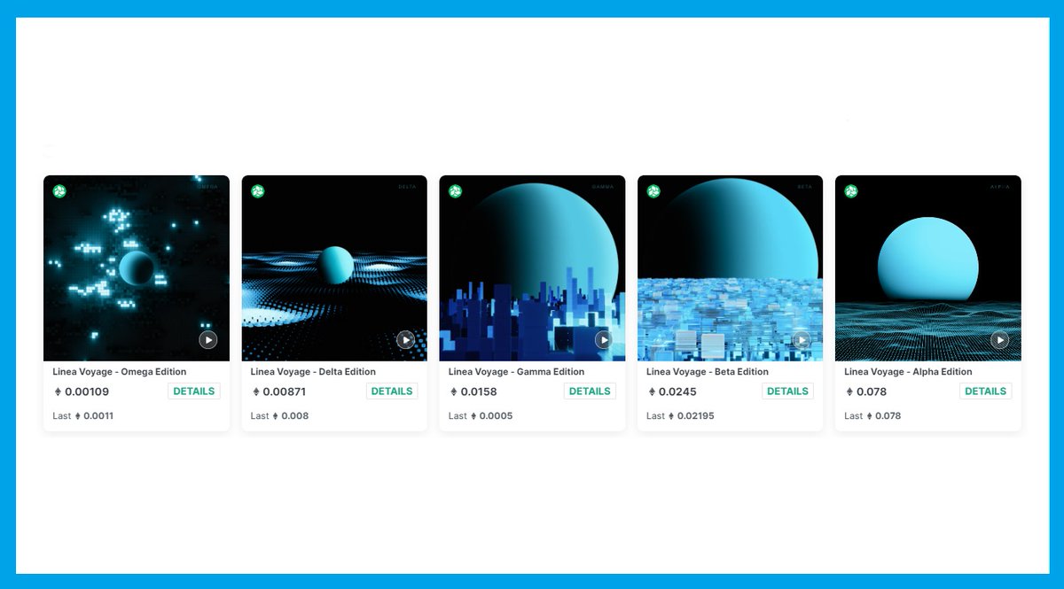 ortegas99's tweet photo. #Linea Voyage Tüm Ayrıntılar ve XP'lerin (Sadakat Puanları) $LINEA Airdrop İçin Önemi

Linea,Voyage etkinliğini "Merkeziyetsizliğe Giden Yolumuz" olarak nitelendiriyor.

Merkeziyetsizlik= $LINEA Token ✅🪂

Voyage 3 aşamadan oluşuyor ;

1⃣ Linea Testnet: 9 hafta boyunca 50'den fazla dapp kullanımını içeren testnet etkinlikleri.Bu etkinliğin sonunda 5 farklı Tier içeren "Voyage NFT"leri dağıtıldı.

Etkinliğe İlişkin Veriler👇

▪ 5M+ unique kullanıcı.
▪ 46M+ işlem sayısı.

Verilen Voyage NFT'leri ve Güncel Fiyatları👇

1-Omega Edition: 0.0011E ($2~) -240K arz
2-Delta Edition: 0.0087E ($15~) -175K arz
3-Gamma Edition: 0.0158E ($28~) -100K arz
4-Beta Edition: 0.0253E ( $45~) -50K arz
5-Alpha Edition: 0.078E ( $140~) -26.7K arz

Market:https://t.co/tg1NwRFrhN

2⃣ Linea Festivali: Verax üzerinde Twitter hesabımız ile cüzdanımızı eşleştirerek PoH kaydı yaptığımız,5 Eylül-8 Ekim arasında gerçekleşen ve çeşitli oyun platformlarını deneyimlediğimiz eğlence festivali.

Etkinliğe İlişkin Veriler👇

▪850K+ cüzdan katıldı.
▪110K+ cüzdan Verax doğrulaması yaptı.

3⃣ DeFi: Voyage kampanyasının son ve kalan tek aşaması.Eğer ilk 2 aşamayı kaçırmış olsanız bile bunu yaparak gelecekteki olası $LINEA airdrobuna hak kazanabilirsiniz.

Etkinliğin Ayrıntıları👇

▪7 Kasım'da başlayacak ve 6 hafta sürecek.
▪Toplamda 40+ dapp kullanacağız.
▪ Etkinlik @IntractCampaign üzerinde sürdürülecek ve partnertlerden bir diğeri de @MetaMask olacak.

İntract profilinizi buradan oluşturun:https://t.co/kIf5O0HFtl

NOT: Voyage'ın kaç aşamadan oluşacağı ile net bir bilgi yok,ben 3 aşama olarak değerlendirdim.Güncelleme olursa paylaşırım.

XP (Sadakat Puanları) programı nedir, $LINEA airdrop için neden önemlidir ?

Kazandığımız XP sayısının  $LINEA airdrobunda önemli bir kriter olacağını düşünüyorum.Ger��ek kullanıcıyı seçmede çok etkili bir işlev görevi görüyor.

▪Kullanıcılar geriye dönük olarak yaptıkları işlemlere göre XP alabilecekler.

Geriye dönük şu kriterlere göre XP alacağız👇

🔸Eğer Voyage'ın ilk 2 aşamasına (testnet ve festival) katıldıysanız siz de XP alacaksınız.
🔸Voyage NFT sahipleri(snapshot ile bir bilgi yok.)
🔸Discord rolleri
🔸Linea Gas Passes sahipleri
🔸Whitelist sahipleri (Sanırım private beta testnet için whitelist hak sahiplerini kastediyorlar.)

▪XP'ler satılamaz-devredilemez Soulbond Token(SBT)'lardır.Bu puanlar çeşitli yollarla kazanılabilir👇

🔸Voyage kampanyası sürecince işlemler yapmak.
🔸Linea'ya katkı sunmak.
🔸Fiziki etkinliklere katılmak.(14 Kasım saat 11:30-17:30 saatleri arası Devconnect İstanbul'da belirli etkinliklerin girişinde Voyage XP'si dağıtacaklar.)

▪XP'ler Metamask cüzdanımızda ERC-20 token olarak gözükecek ve herhangi bir parasal değeri olmayacak.

Evet geldik XP'ler ile ilgili can alıcı kısma.Linea resmi discord sunucusunda bir moderatörün mesajı ;

"Linea Voyage NFT'leri, bir üyenin anlık görüntü sırasında cüzdanında tuttuğu her Voyage NFT'si için XP alacaktır."

Bu mesajdan çıkardığım sonuç👇

🔹Sahip olunan her NFT için ayrı bir XP puanı kazanacağız.Yani 1 beta 2 omega NFT'niz için ayrı ayrı XP alacaksınız.
🔹Anlık görüntü alınmış ise eğer(ben henüz alındığını düşünmüyorum) bundan sonra satın aldığınız NFT'ler çöp olacak.
🔹Anlık görüntü alınmamış ise testnette yapılan yorucu görevlere katılmamış olsak bile NFT satın alarak buradan XP alabileceğiz.

Benim Stratejim 👇🪂

✦Birden fazla cüzdanıma Tier-2 NFT olan "Beta Edition" NFT'lerinden aldım birer tane.

✦DeFi etkinliğine tam anlamıyla yoğunlaşıp sonuna kadar bitirmeyi hedefliyorum.

✦Satın almış olduğum NFT'leri olası bir $LINEA airdrobuna kadar kesinlikle satmayacağım.

Eğer müsait olursam DeFi etkinliği ile ilgili rehber hazırlarım.Ben hazırlamasam bile birçok kişi paylaşacak onlardan yardım alabilirsiniz.

Verilen emeklerin karşılıksız kalmaması dileğiyle,herkese şimdiden kolaylıklar🖤
