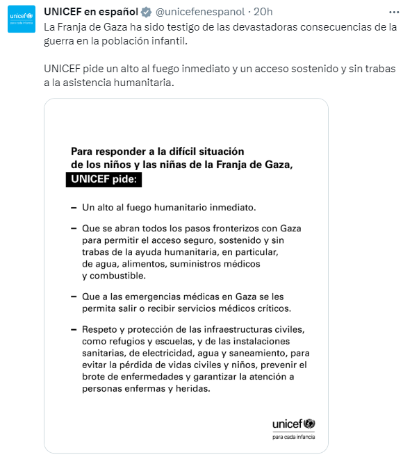 Israel en Español tweet media