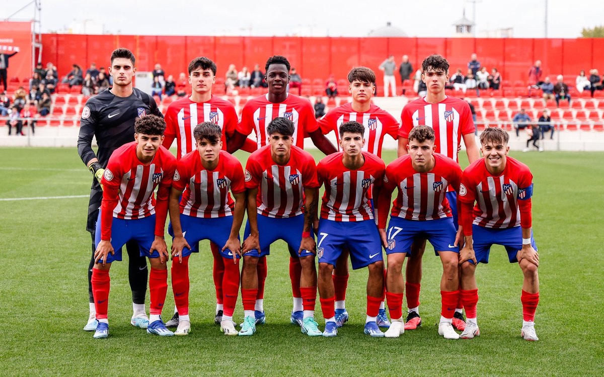 Atleti Academia tweet media