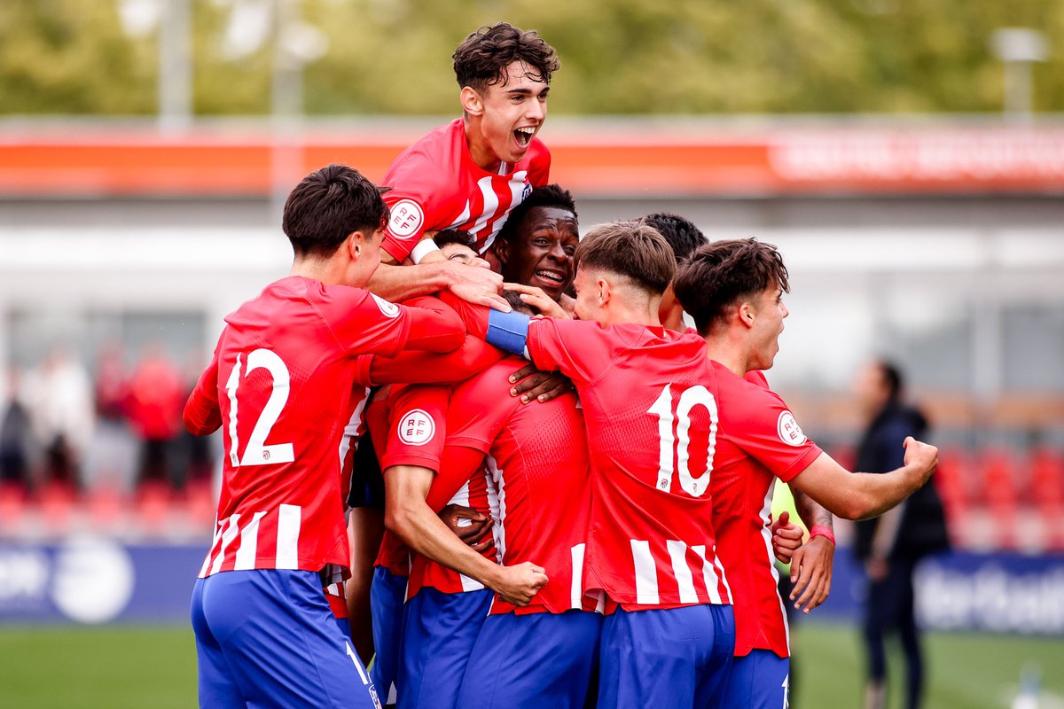 Atleti Academia tweet media