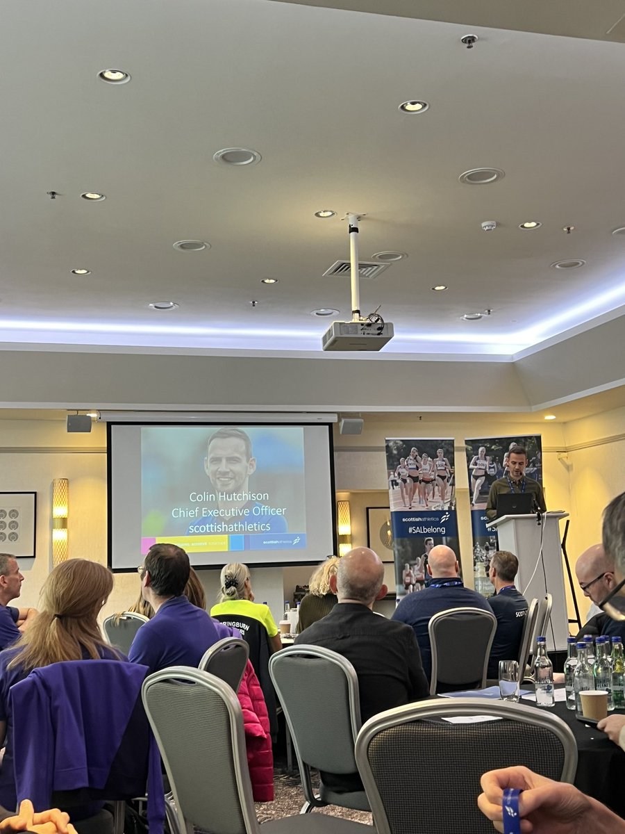 National Club Conference 2023🎽 

An amazing day celebrating the power of people within athletics.

It was a truly inspiring day. A massive thank you to all the workshops hosts, clubs and special guests that made the day possible ⭐️

#SALbelong #OnTheRightTrack 

@CorstorphineAAC