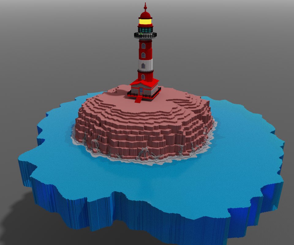 miyomiyo_nft's tweet photo. My new art
Shining Lighthouse
1/2
https://t.co/k78oZ4XV1M
Voxel
3D art
#Kreate #DADR https://t.co/ljryeBqVOl