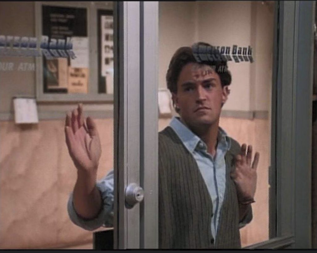 Rip Matthew Perry!! #NotMatthewPerry #Friends #ChandlerBing