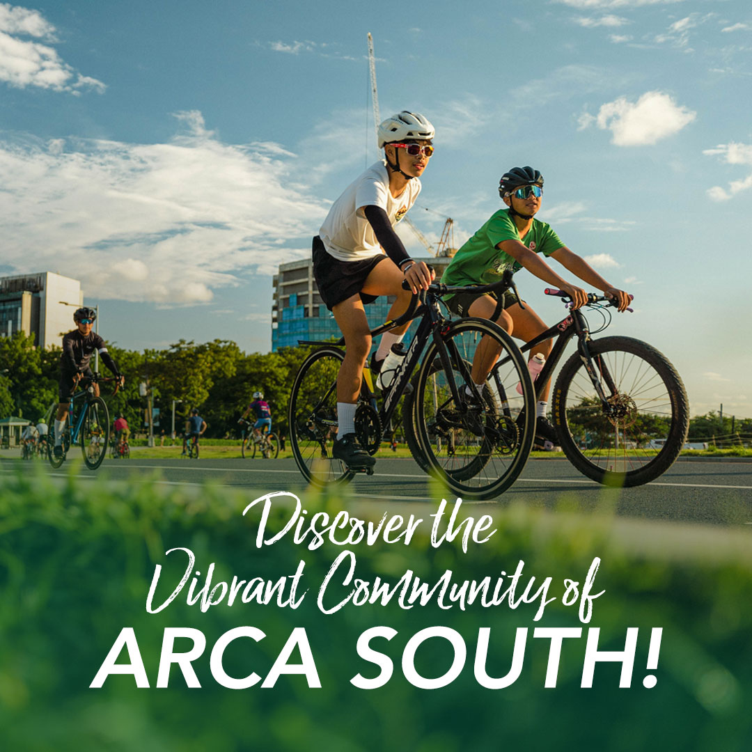 Immerse in Arca South's modern blend of nature, culture, and community. 🌳 Unique residences intertwine with a vast green oasis, creating a vibrant haven for residents and cyclists to share life's joys through memorable outdoor activities.

#ArcaSouth