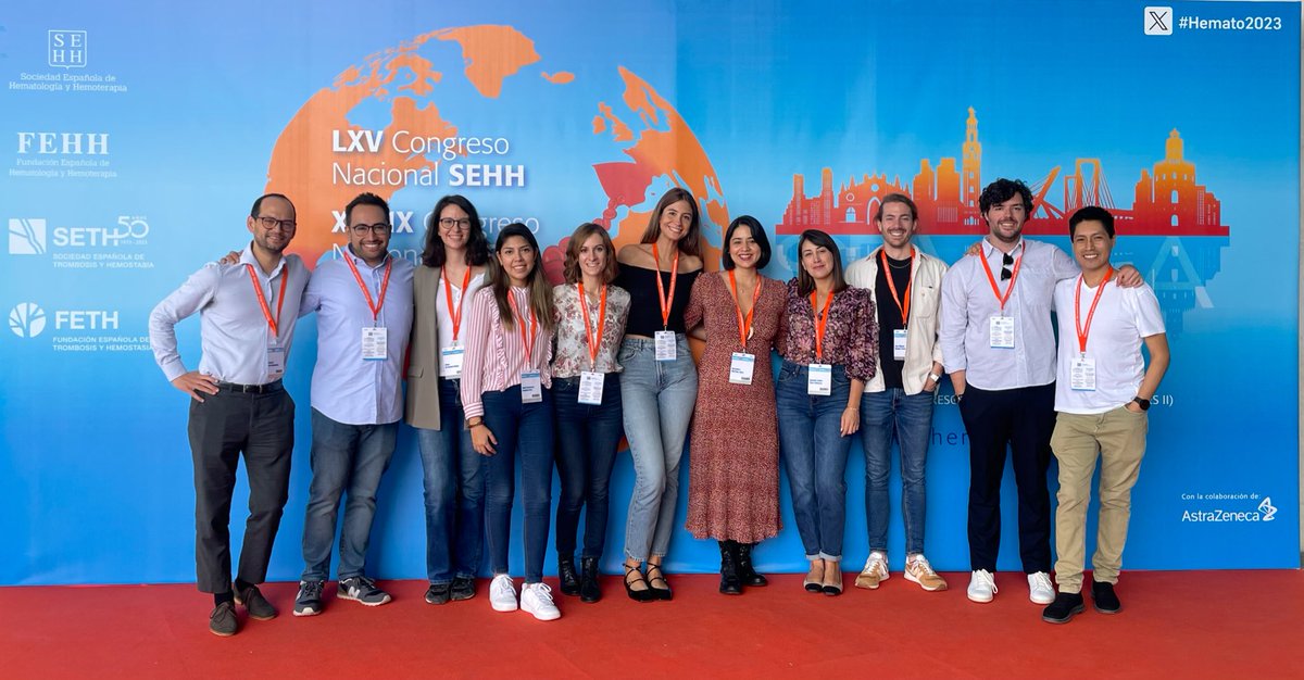 hematoclinicbcn's tweet photo. Finaliza otro maravilloso congreso de la @sehh_es y la @SETH__Oficial.

Hemos disfrutado enormemente con colegas y compañeras(ros)!

Hasta Palma de Mallorca 2024👋
@hospitalclinic https://t.co/ut5vzWFhHu